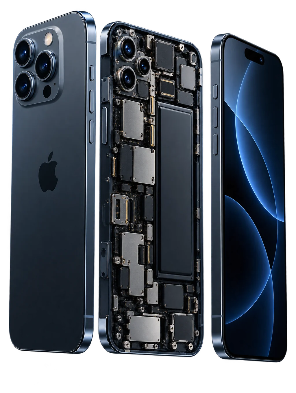 iPhone 18 Pro Max prezentat în vedere tehnică desfăcută